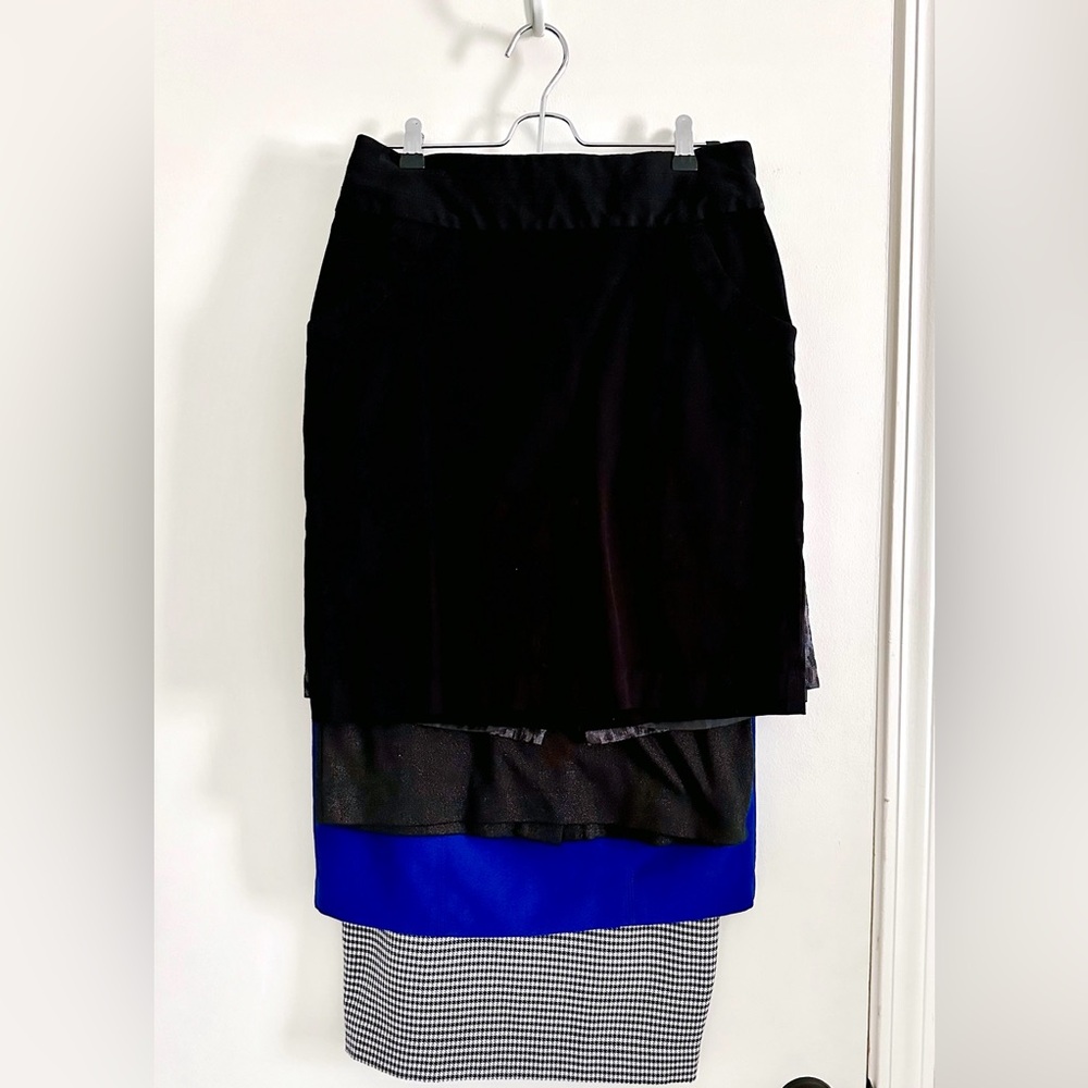 Lot of 5 name brand pencil skirts - All size 4 or 6